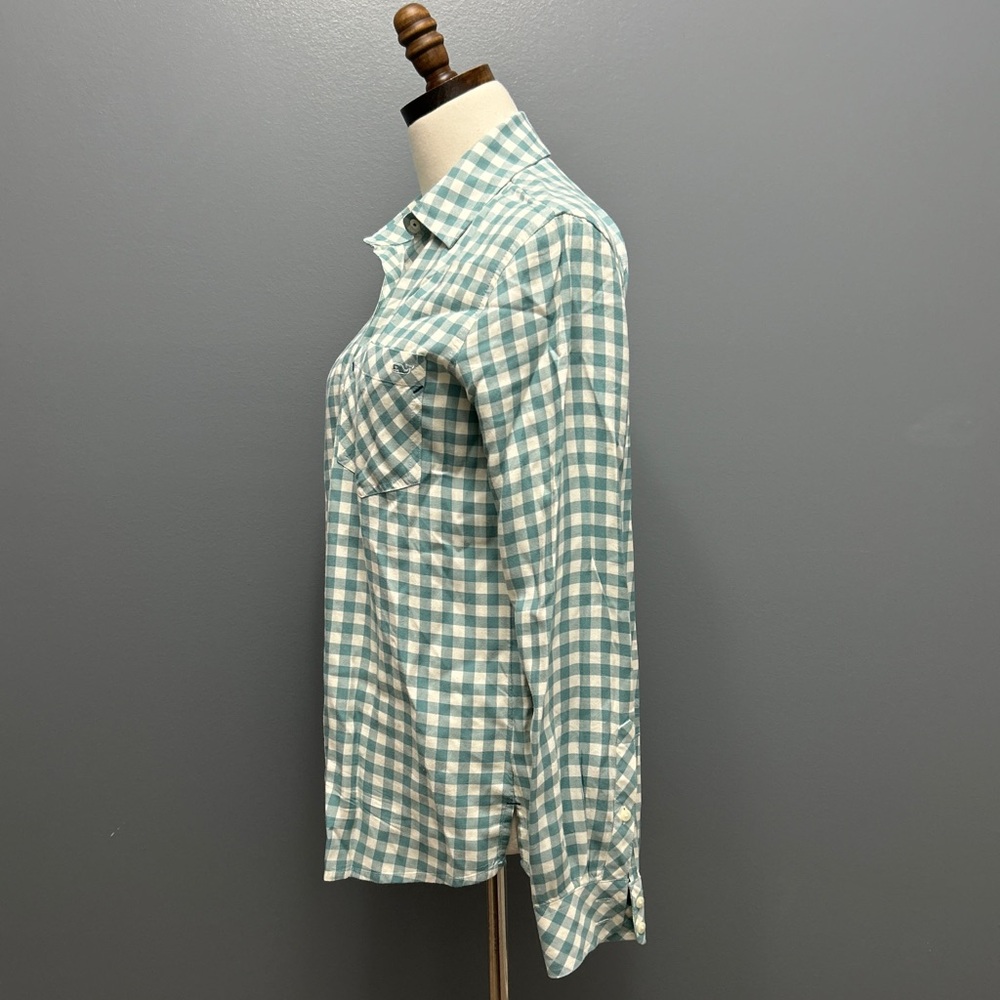 Vineyard Vines Gingham Button Down - image 6
